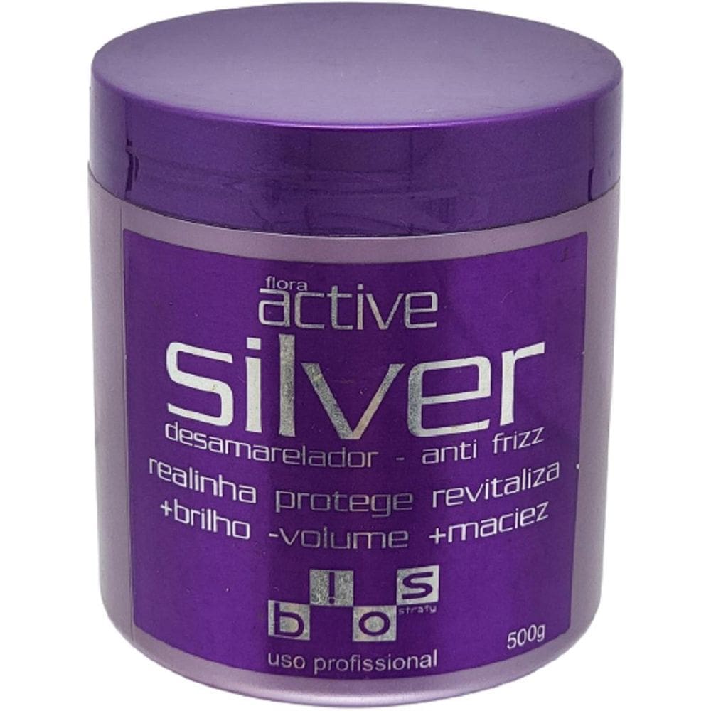 Bios Straty Wf Selante Silver Desamarelador 500G