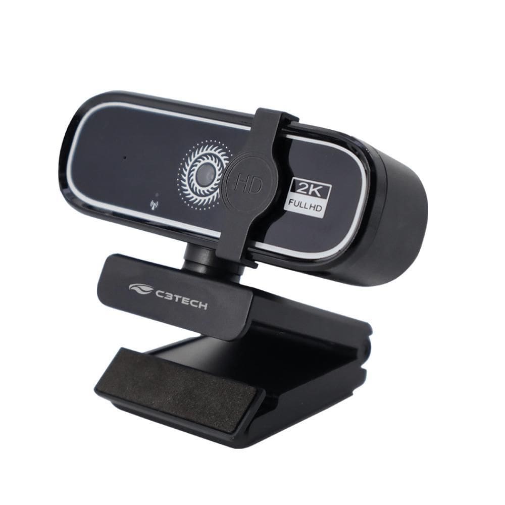 Webcam Vídeo Conferência E Vídeo Chamada Qhd 2K C/Microfone