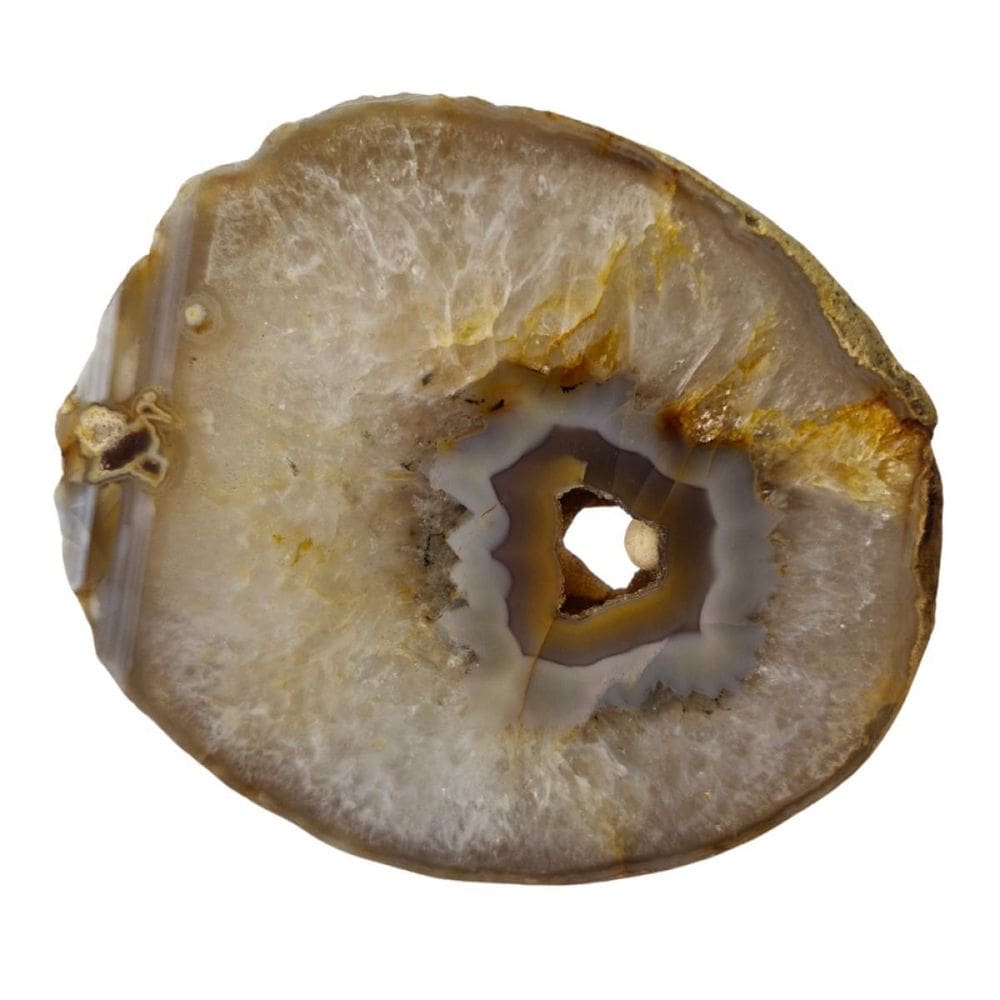 Geodo De Pedra Ágata Natural 200 A 300 Gramas