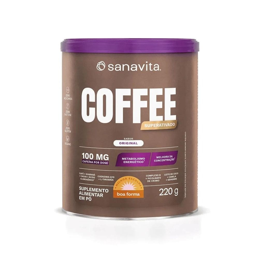 Coffee Superativado - Sanavita - Sabor - 220G