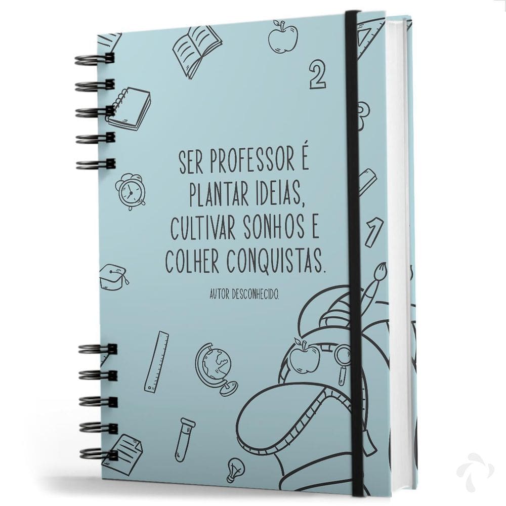 Agenda Planner Do Professor Planejamento Capa Dura Conquista