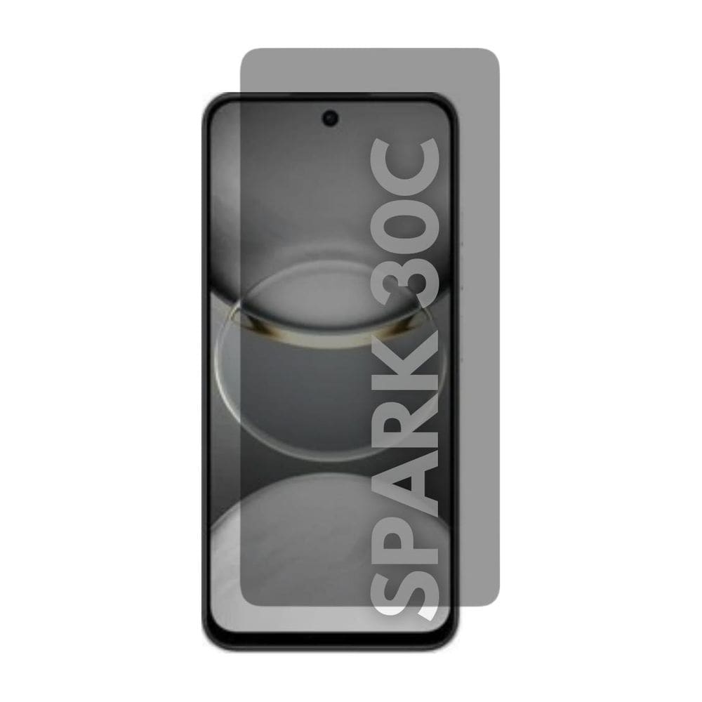 Pelicula Privativa Compatível Para Tecno Spark 30C  4G