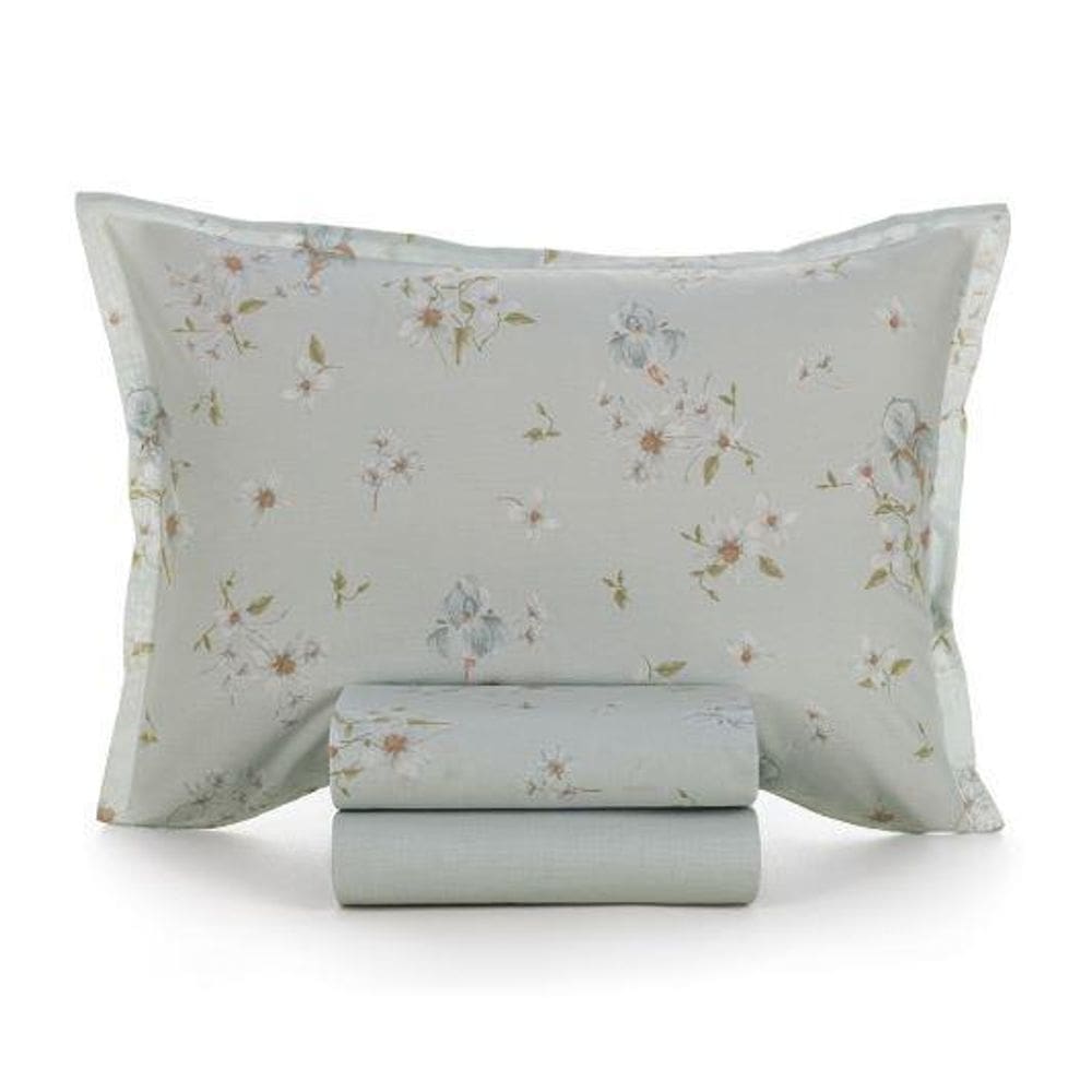 Jogo De Cama Solteiro Adeline 160 Fios Karsten