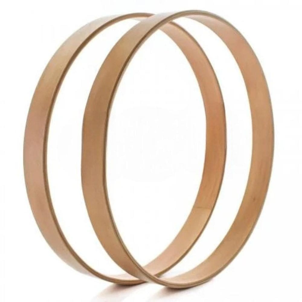 Kit 2 Aro 20 Para Bumbo Ou Zabumba Madeira Nt Wbh20 Zowag