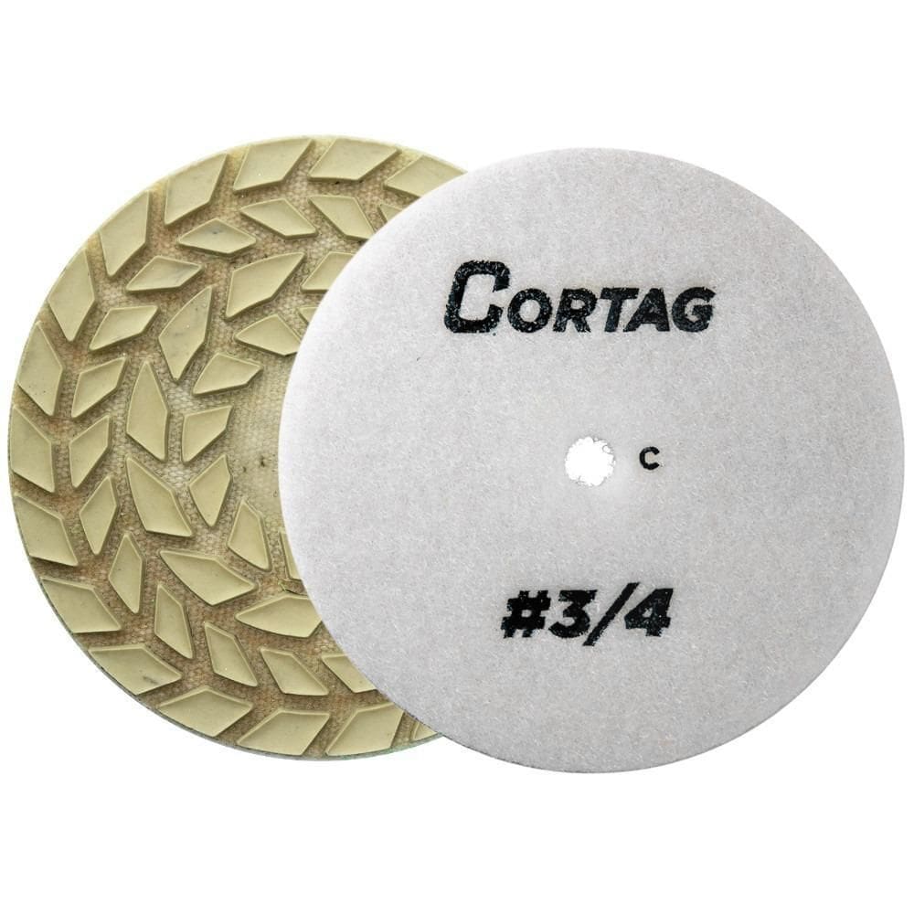 Disco Diamantado De Polimento 115Mm 4 Passos -Passo 3 Cortag