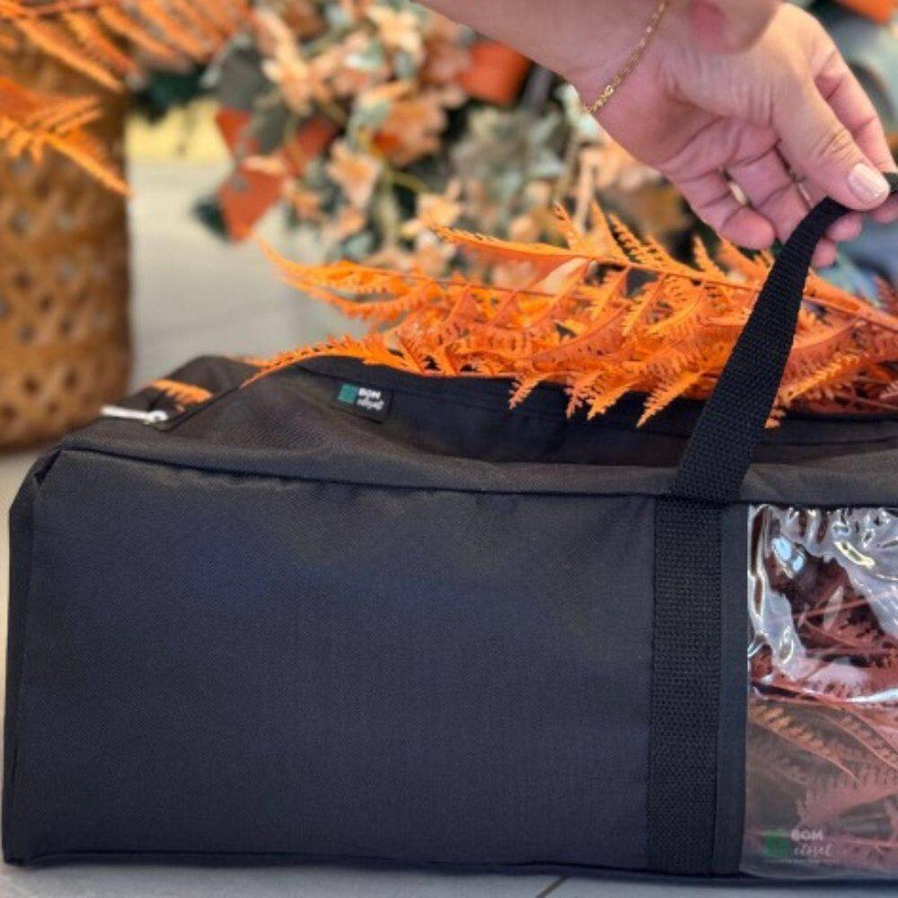 Bolsa Bag Para Guardar Armazenar Árvore De Páscoa P/M/G