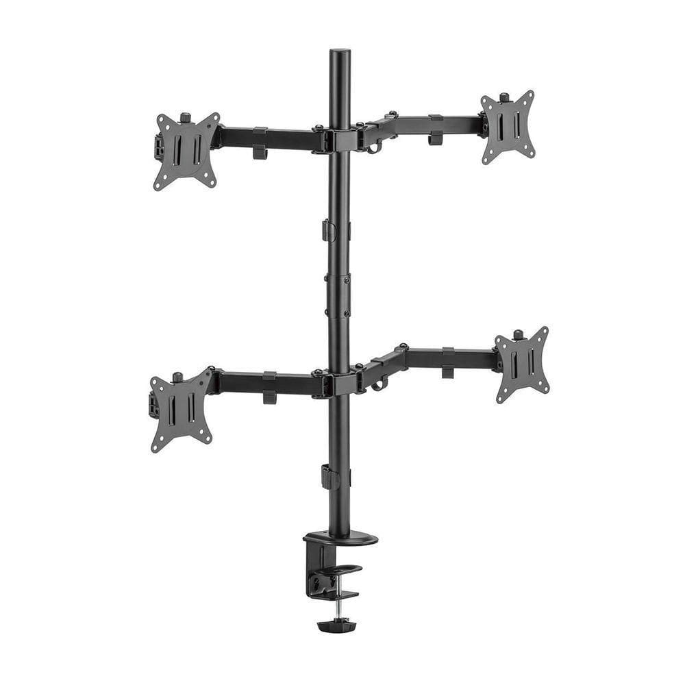 Suporte 4 Monitores Vertical 17-32” Smq440c