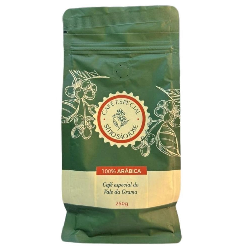 Café Especial Sitio São José Vale Do Grama 250Gr Moido