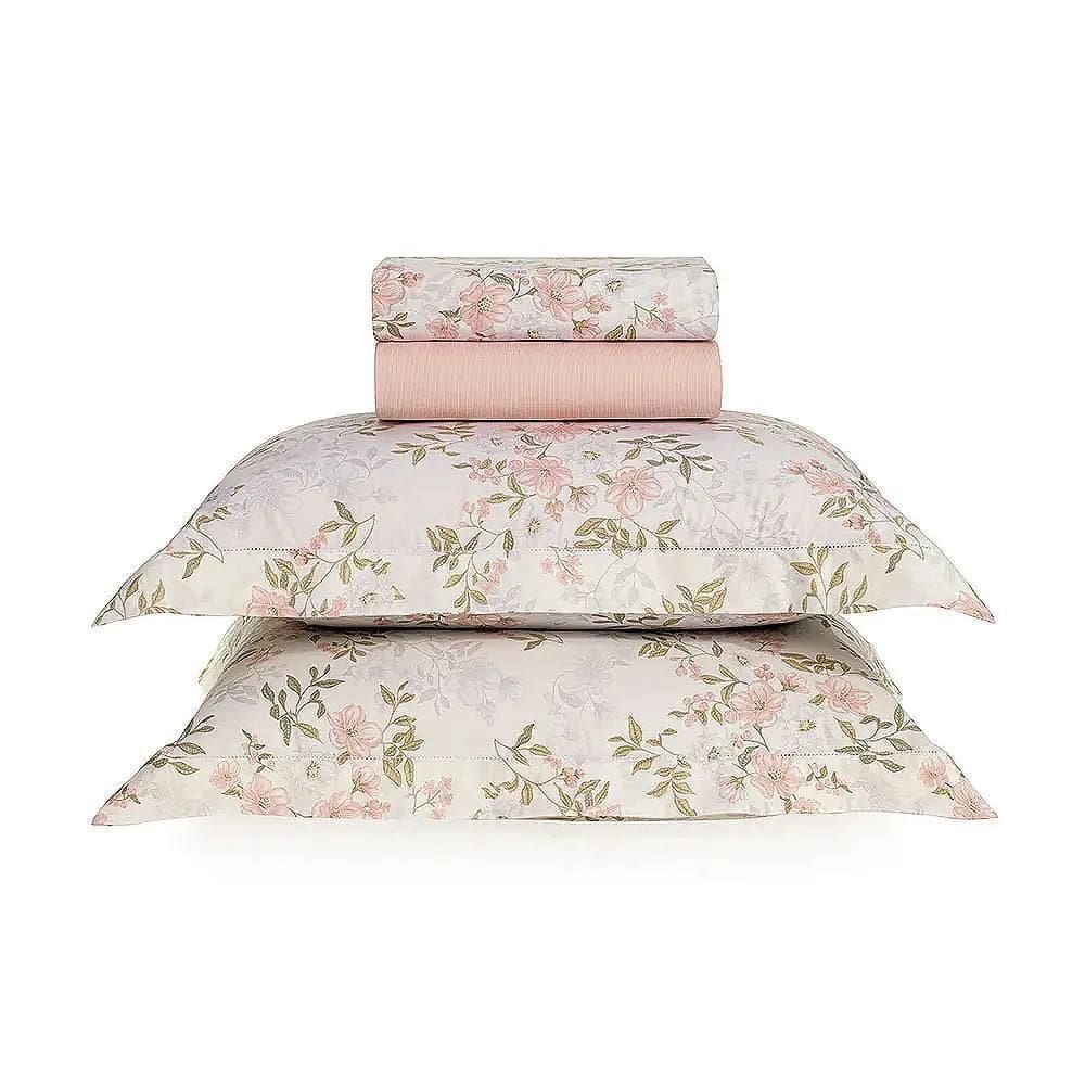 Jogo De Cama Solteiro 200 Fios - Karsten