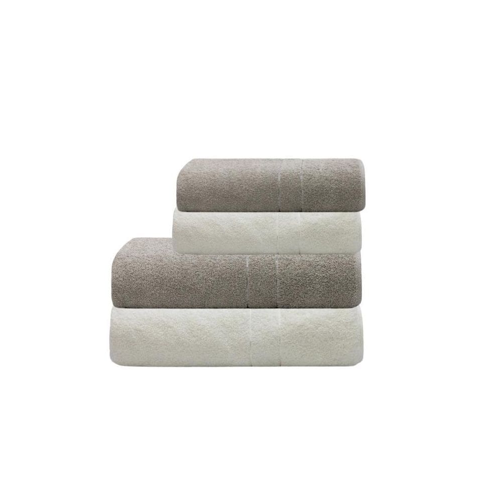 Jogo De Toalhas Camesa Galaxy Banhão 4 Peças Algodão 400G/M