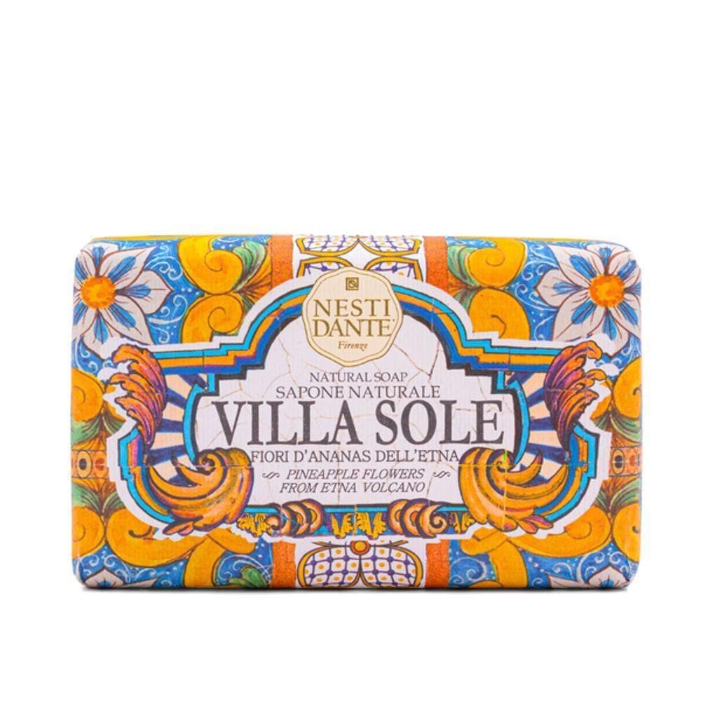 Sabonete Barra Villa Sole Fiori D`Ananas 250G Nesti Danti