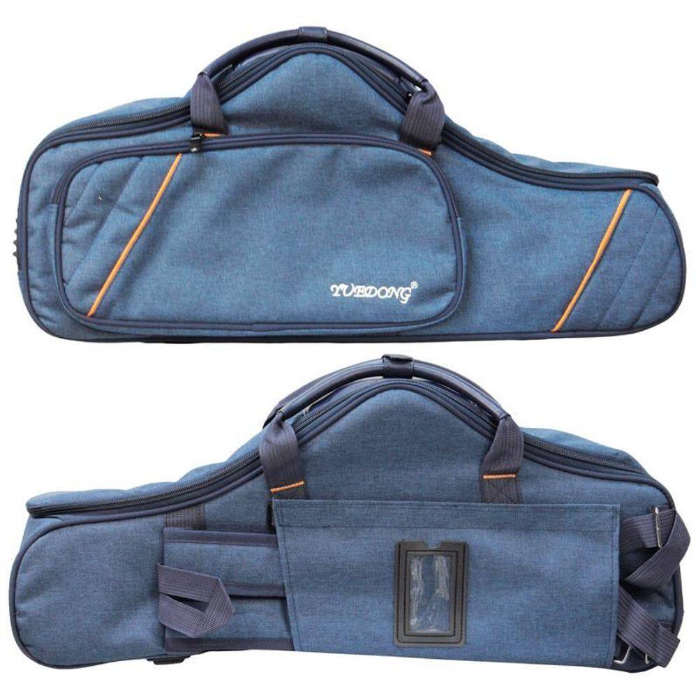 Capa Orquezz Luxo Para Saxofone Alto Eb: Azul