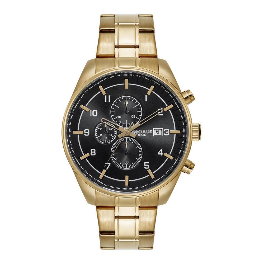 Relógio Seculus Masculino Ref: 44272Gpsvda2 Cronógrafo