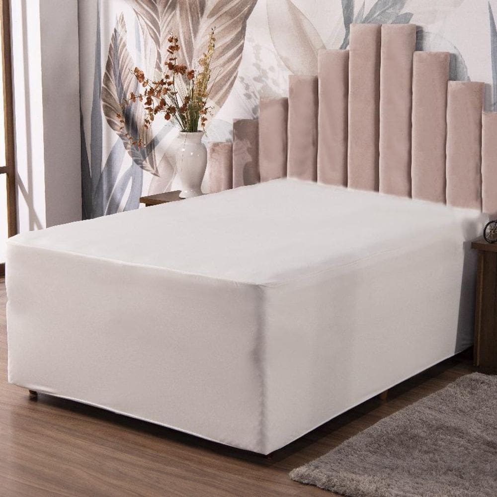 Lençol Luva King Cama Conjugada Veste Colchão E Box Malha 1P