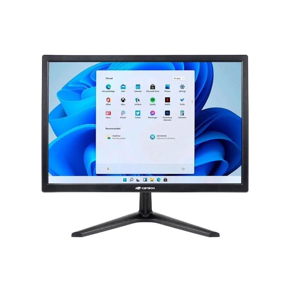Monitor 19 C3Tech MR-19 com Painel IPS e Resolucao 1440×900