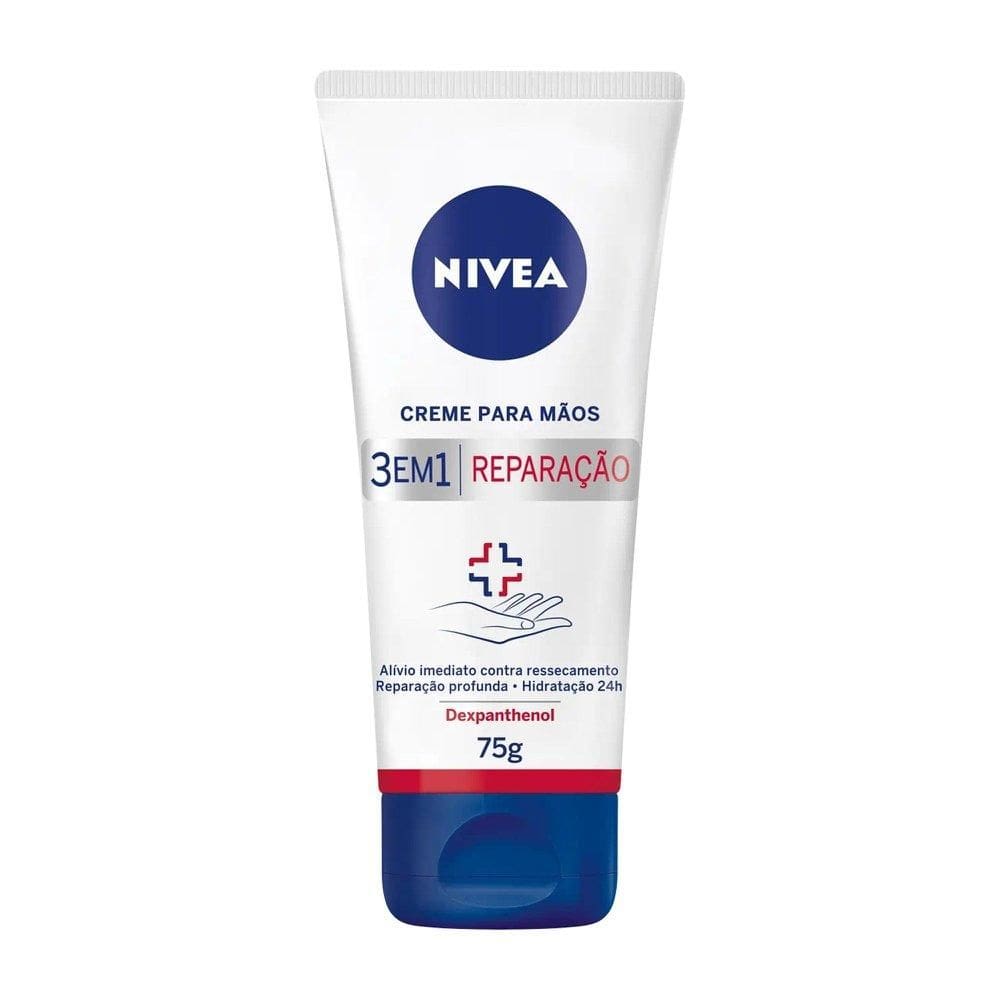 Creme para Mãos NIVEA Reparação com Dexpanthenol 75g