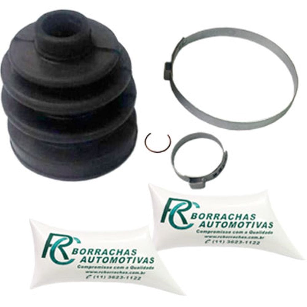 Kit Coifa Homocinética Lado Roda L200 Sport / Pajero 2004 / ... Todos 4X4 Lado Direito / Esquerdo