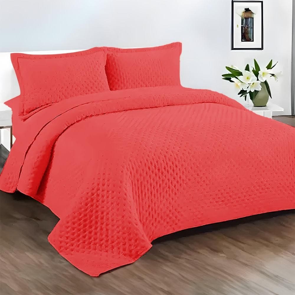 Kit Colcha / Cobre Leito Casal Plume - Sultan Malbec