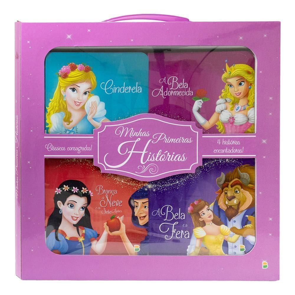 Minhas Primeiras Histórias - Box - Princesas