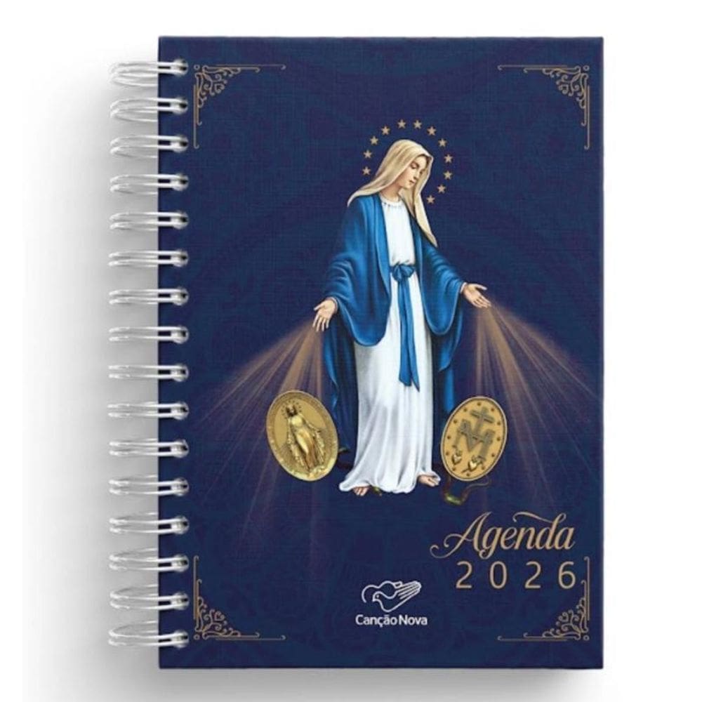 Agenda Canção Nova 2026 Nossa Senhora Das Graças Milagrosa