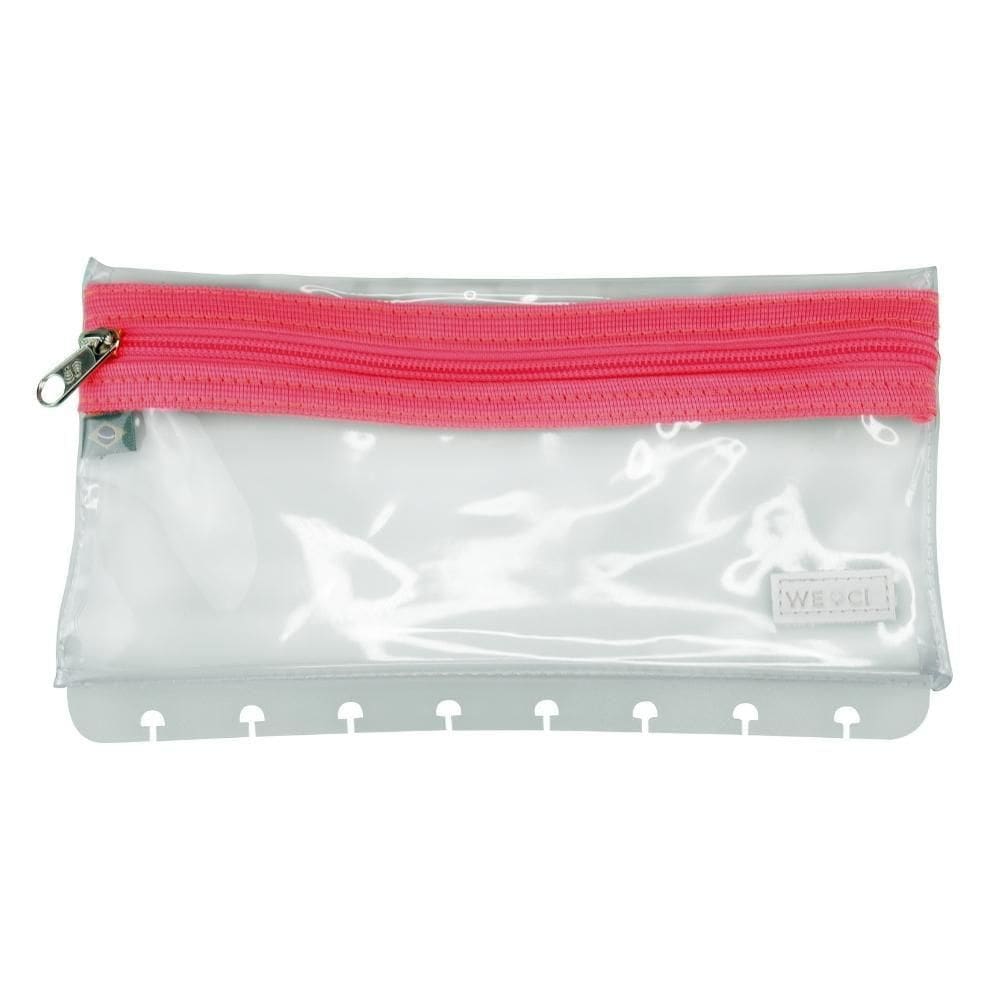 Estojo Inteligente Escolar Crystal Neon Pink - Unico - CADERNO INTELIGENTE