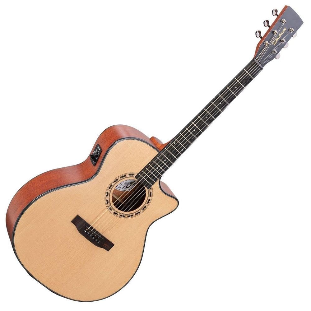 Violão Eletroacústico 6 Cordas Waldman Gcex-1141 N