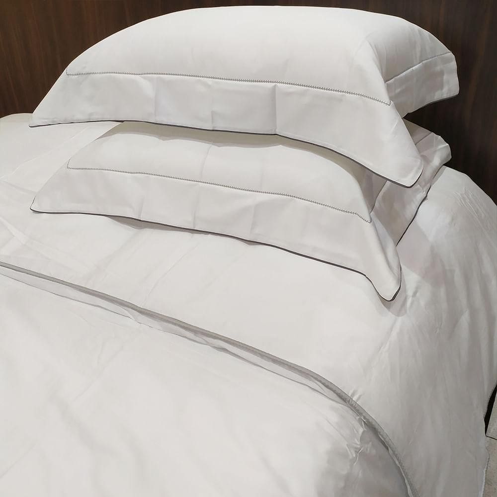 Kit Capa Edredom Duvet King Constantine Marken Fassi Branco