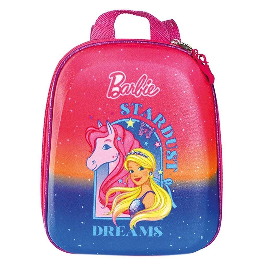 Mochila Infantil Barbie Pegasus Tamanho P - Multicolorido