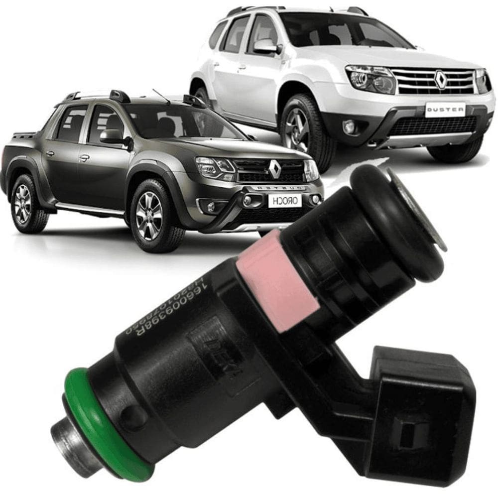 Bico Injetor Duster Oroch Captur 2.0 16V Flex F4R