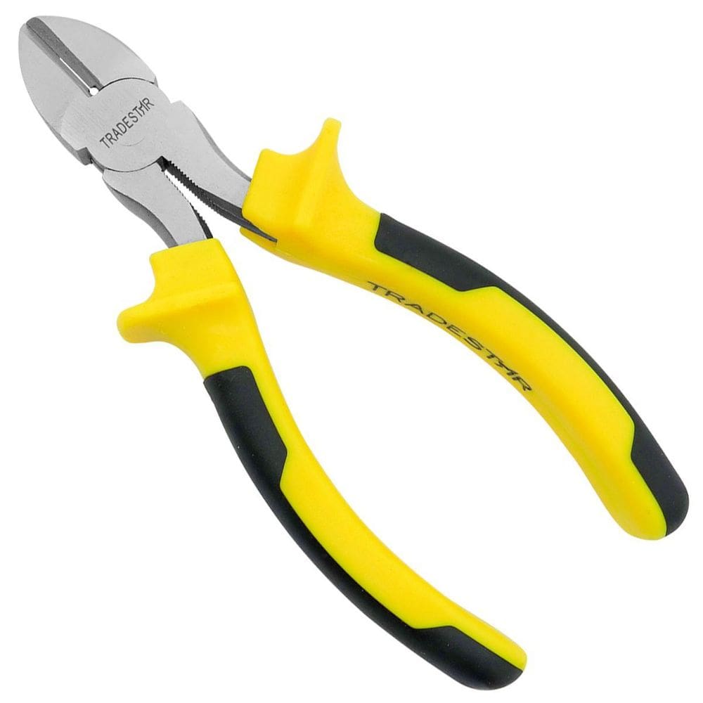 Alicate De Corte Diagonal Polido 6 160 Mm Tradestar