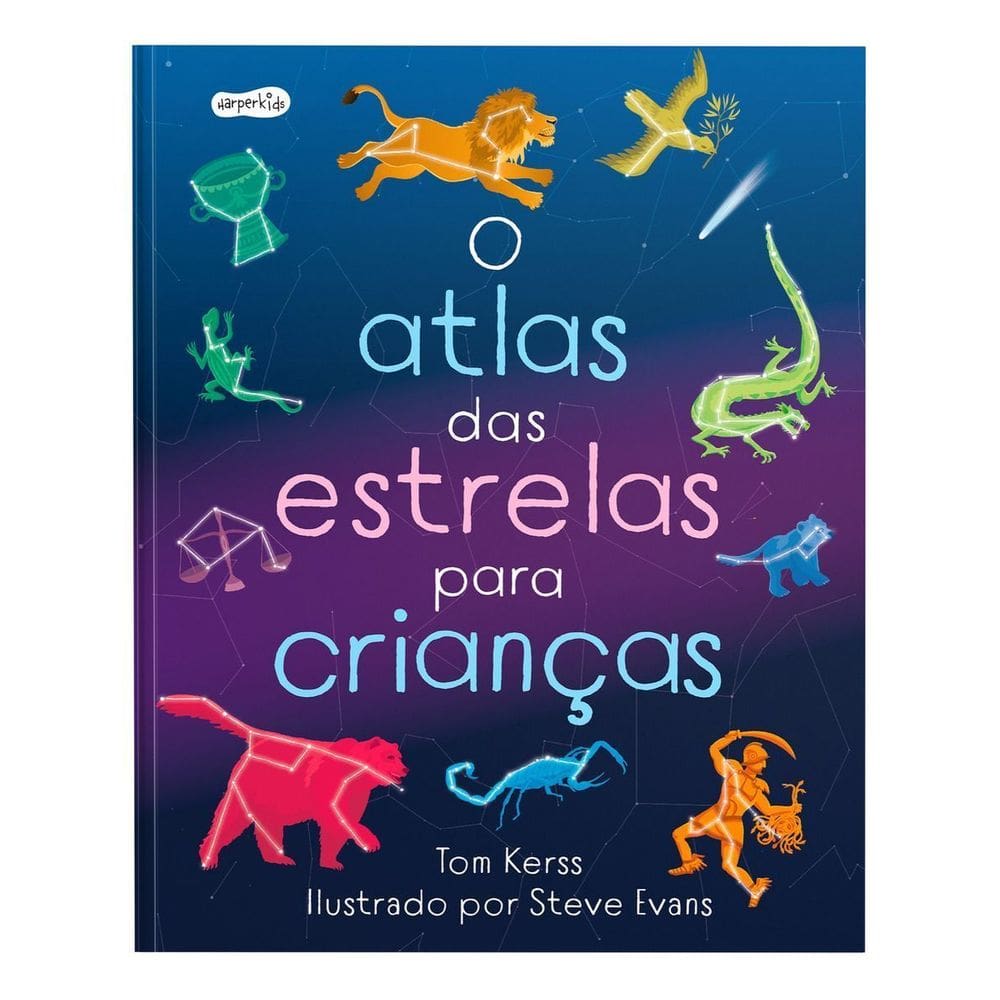 O Atlas Das Estrelas Para Crianças