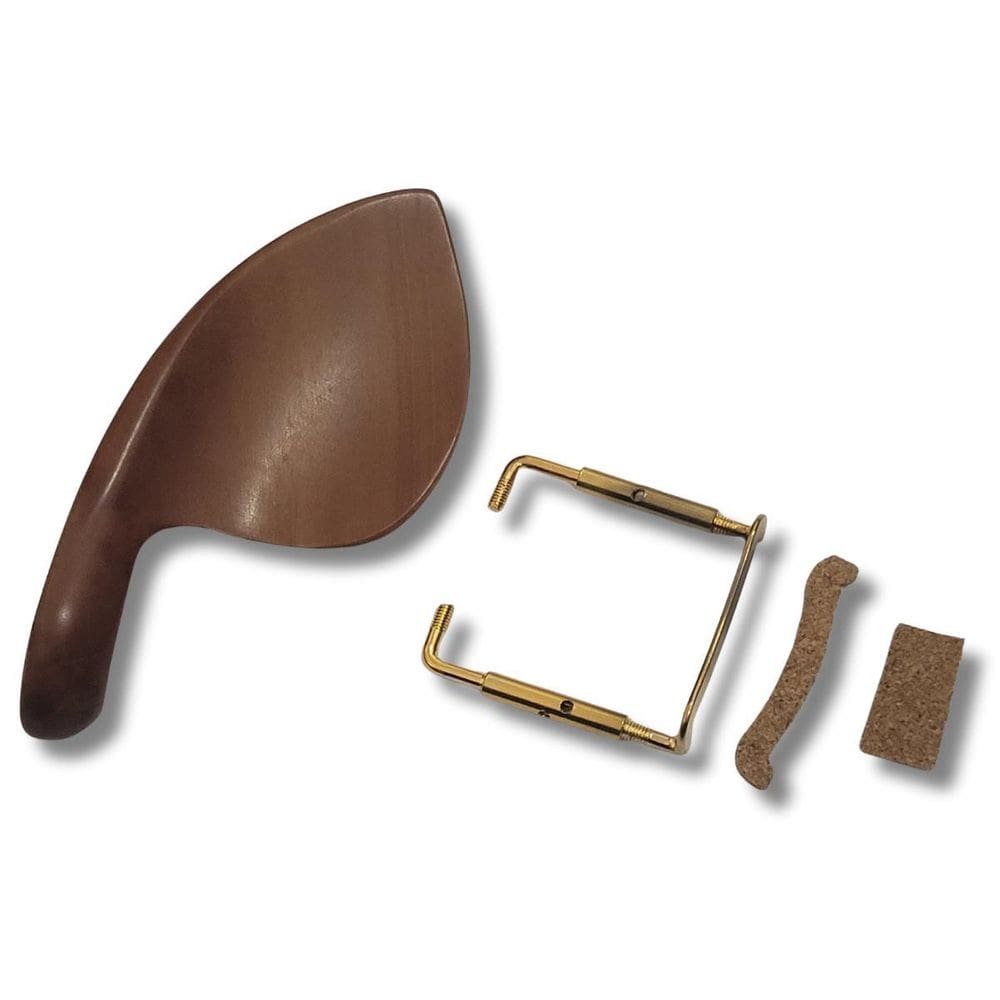 Queixeira Violino Jujube Wood Sistema De Fixação Gd Zellmer
