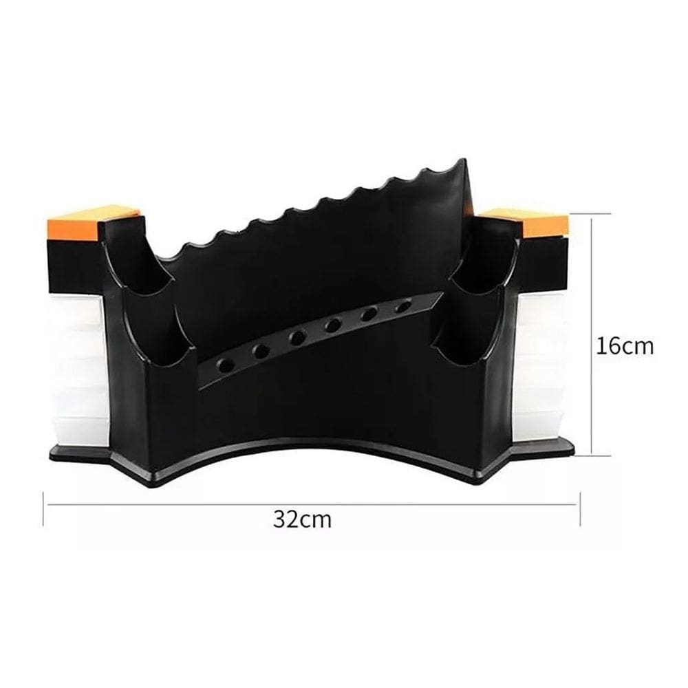 Suporte Case Cavalete Óculos Preto 9 Alicates 6 Chaves