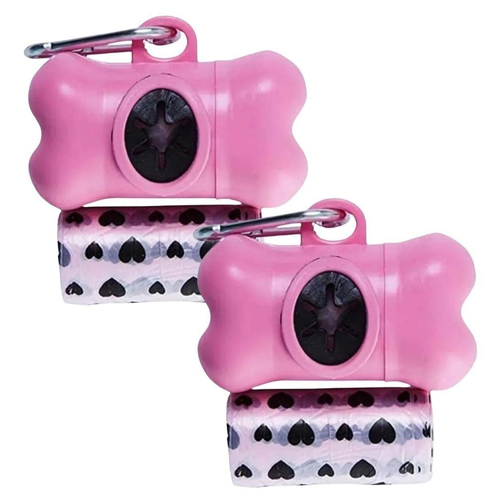 Kit 02 Cata Caca Mosquetão Com Saquinhos