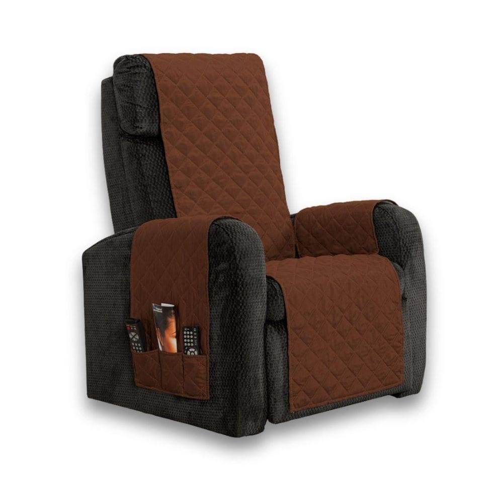 Capa Protetora De Poltrona 1 Lugar Classic Matelada Bolsos