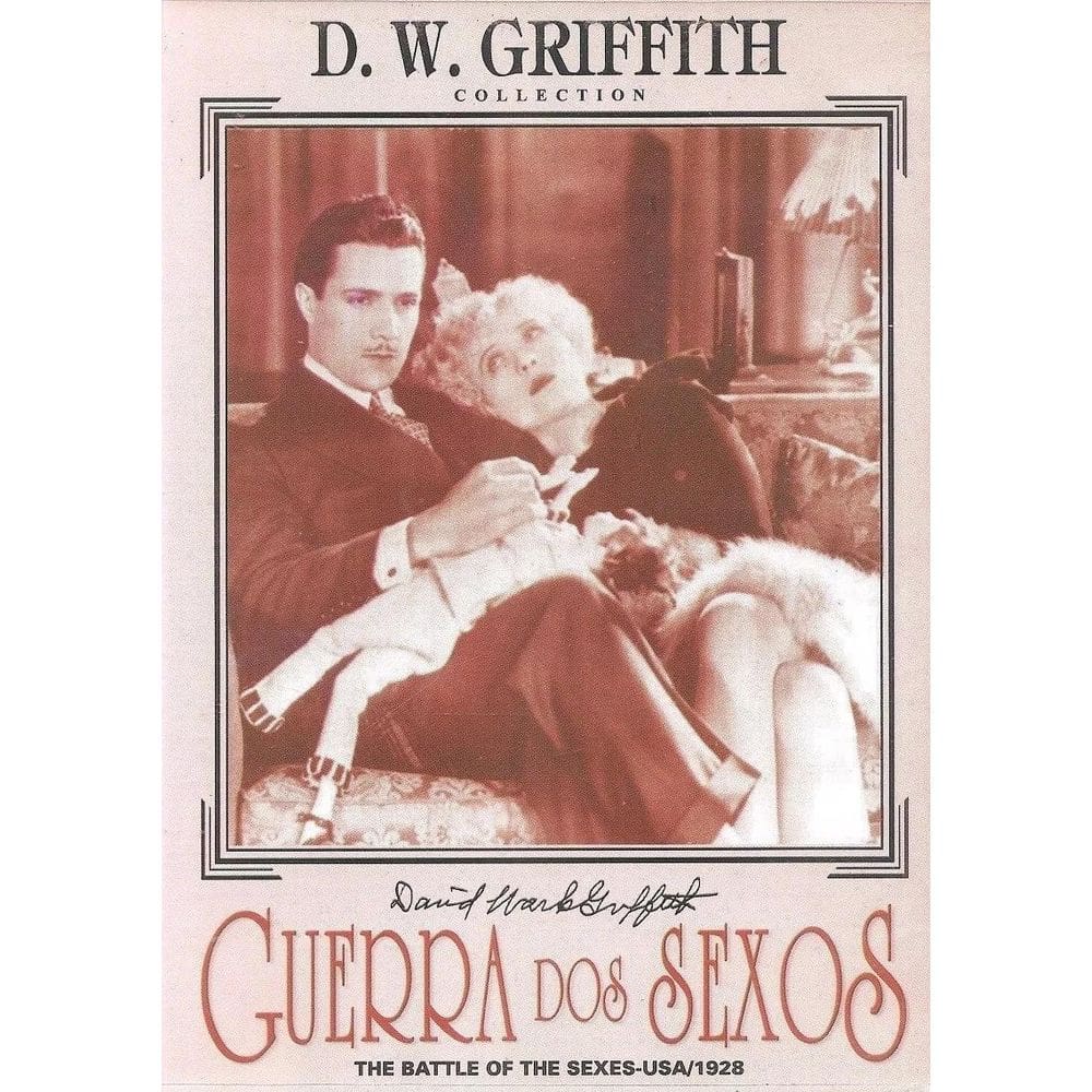 DVD Guerra Dos Sexos: D.W. Griffth, Região 0, 3 Legendas