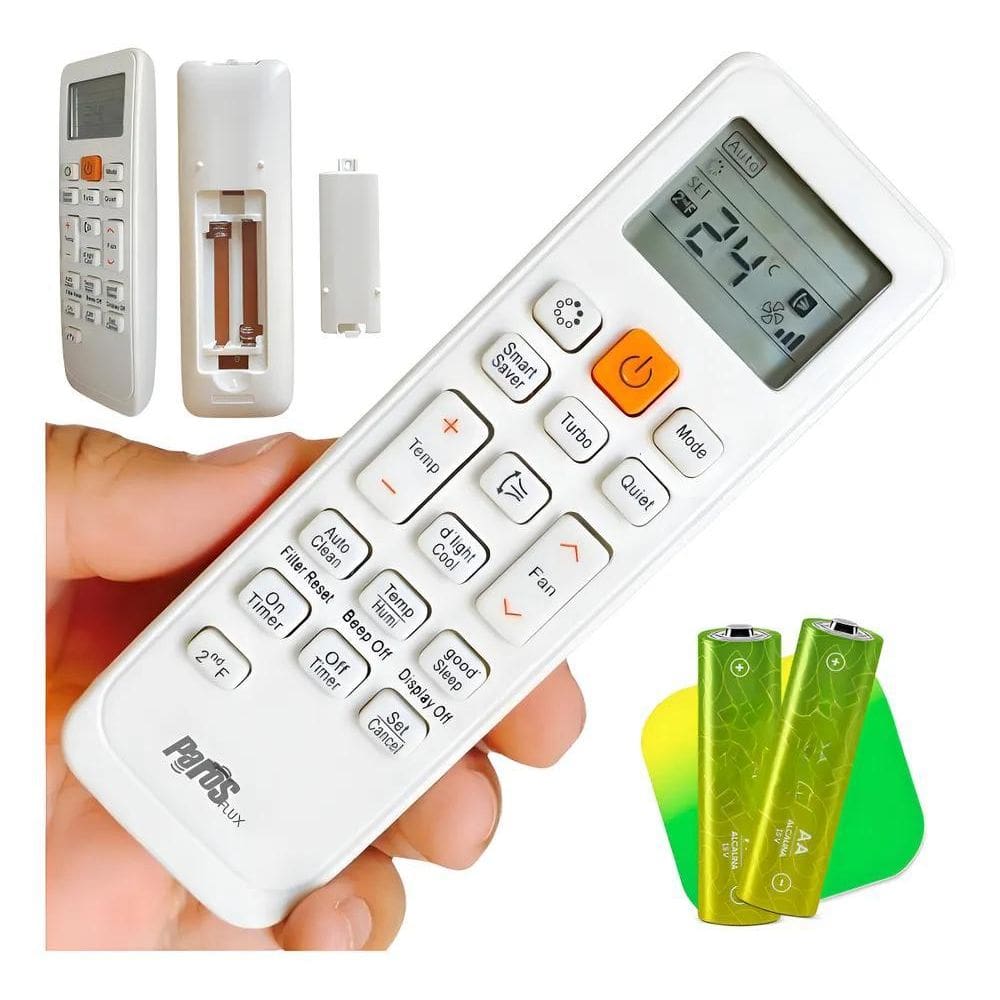 Controle Para Ar Condicionado Samsung Split Virus Doctor Inv