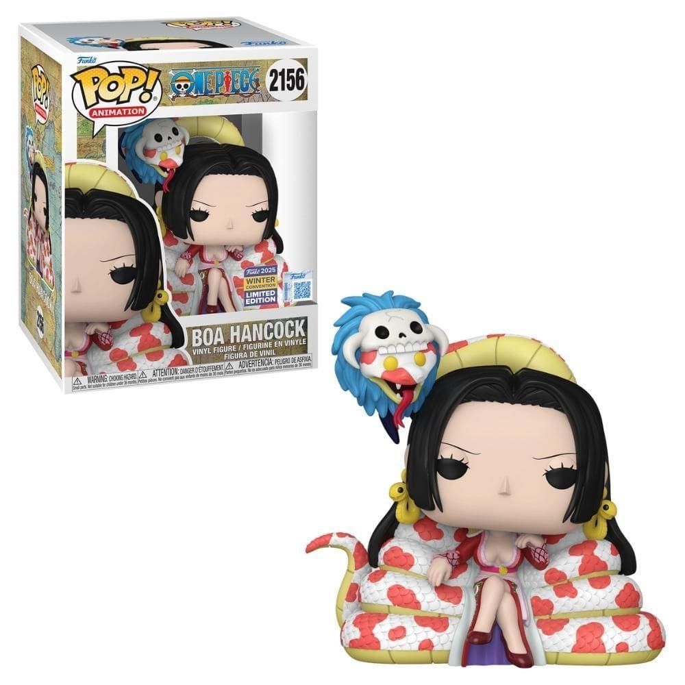 Boneco Funko Pop Premium Exc One Piece Boa Hancock No Trono