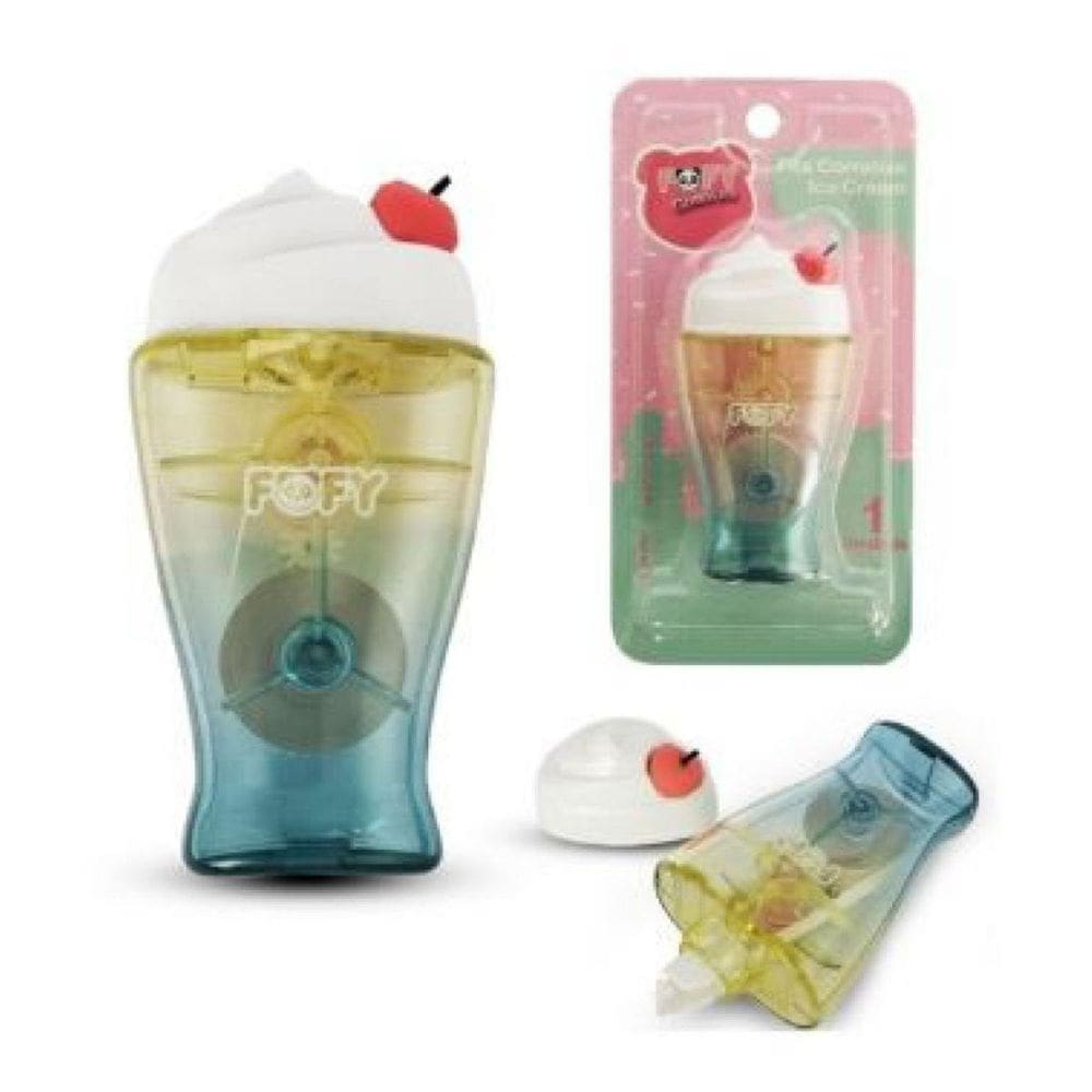 Fita Corretiva Ice Cream Verde - Ff6517 - Fofy