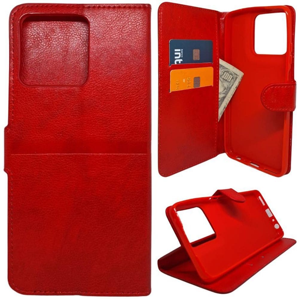 Capa Carteira Para Motorola G56  Tela De 6.72  Capinha Case