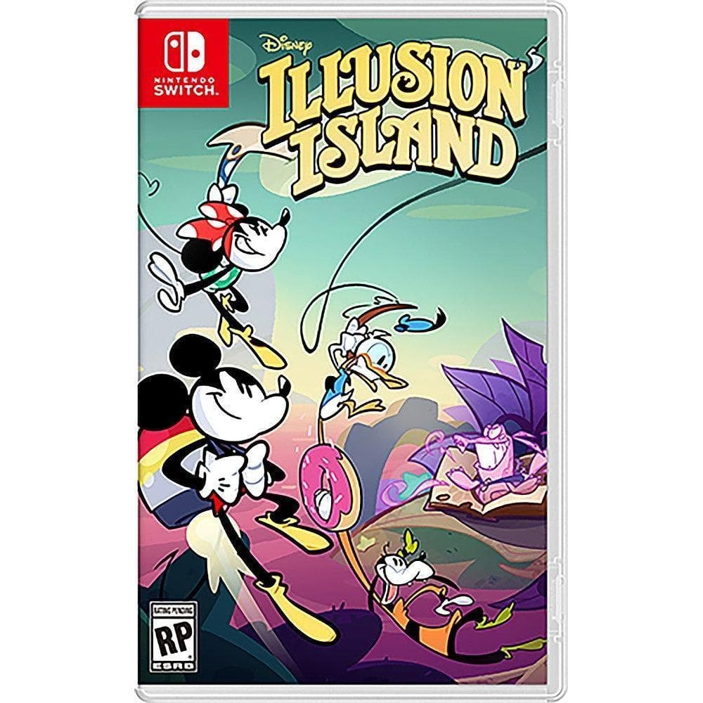 Disney Illusion Island - Switch