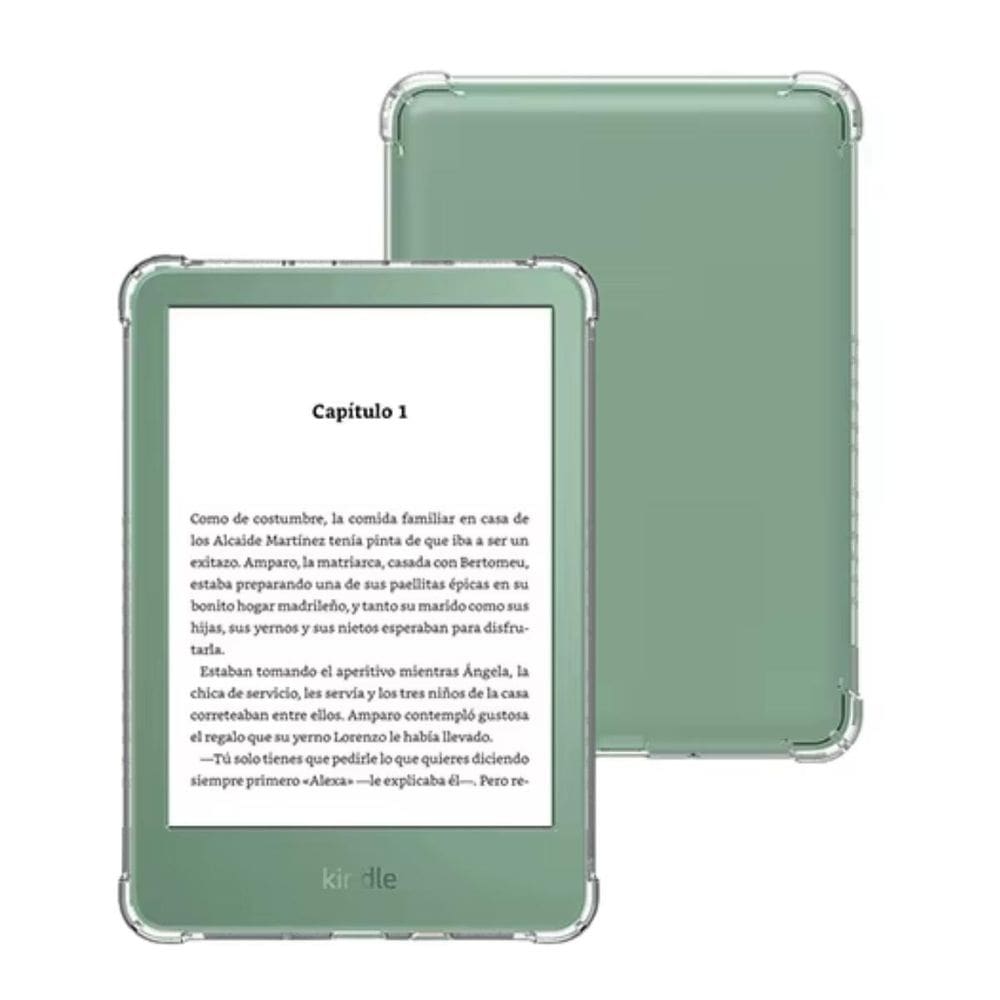 Case Borda Anti Impacto Para Kindle 12 6.0 Polegadas Rs23Cv