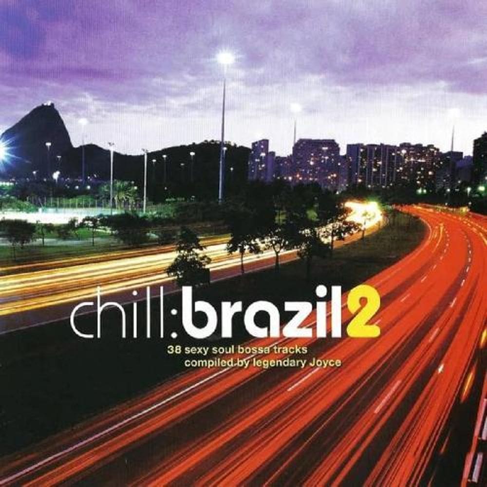 Chill : Brazil 2 - Cd