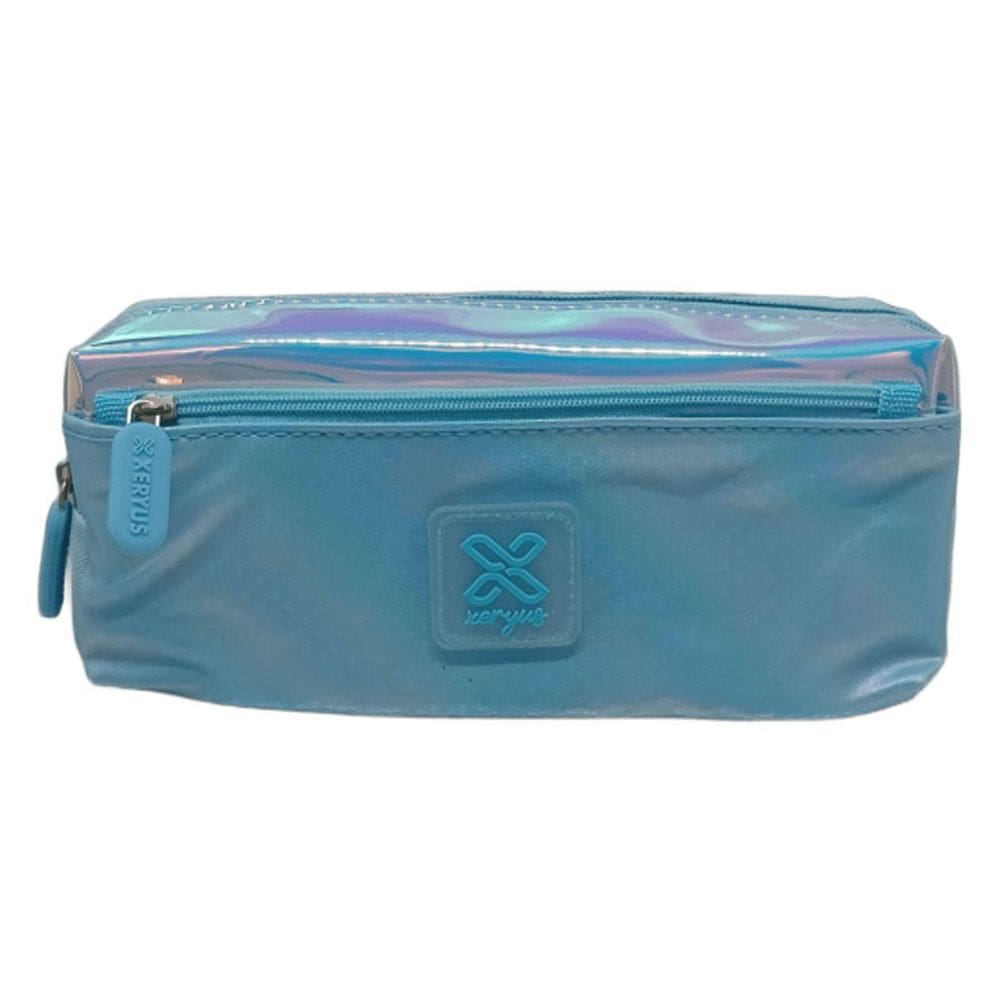 Estojo Duplo Azul Modelo 8 Juvenil Escolar Feminino Xeryus