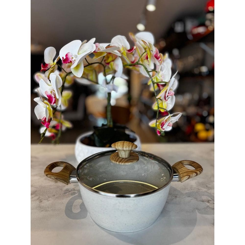 Cacarola Inducao Ceramic Class Travertino 3.7Mm 20Cm