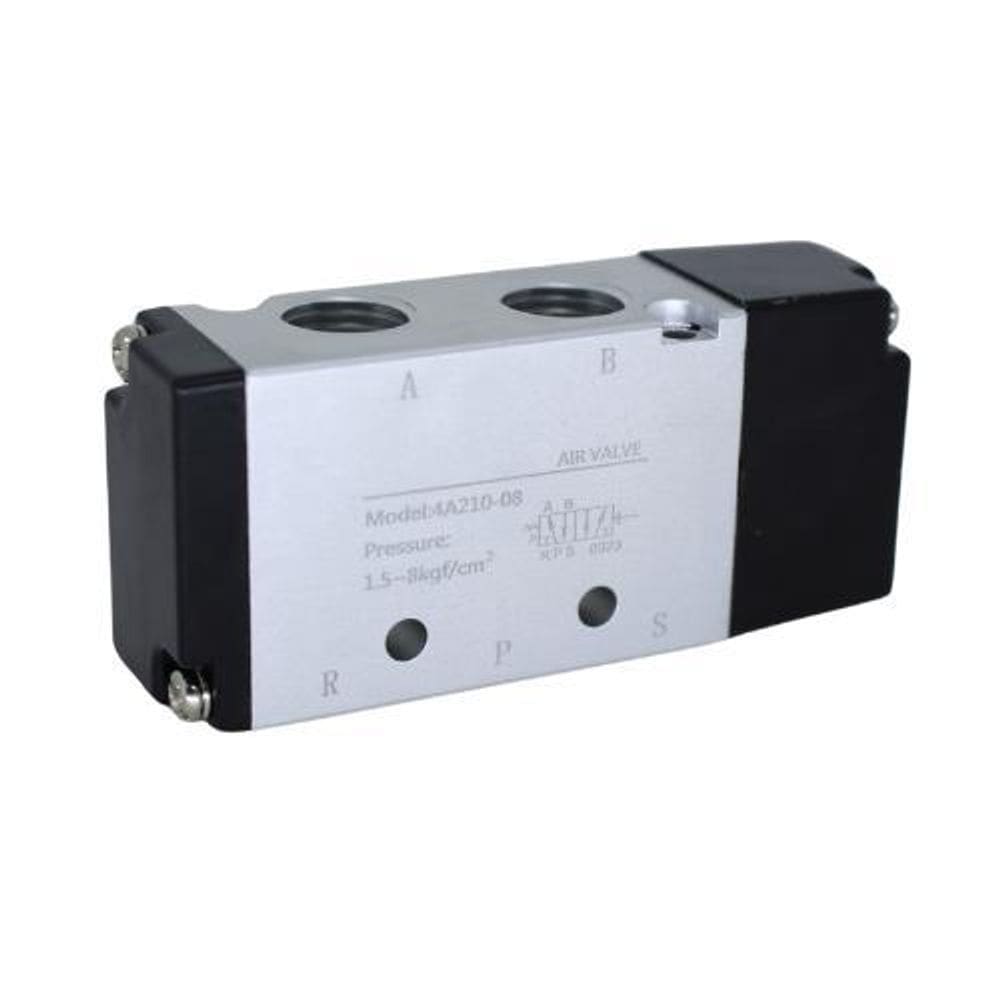 Valvula Pneumática Pilotada 5/2 Vias Rosca 1/4 Bsp 4A210-08