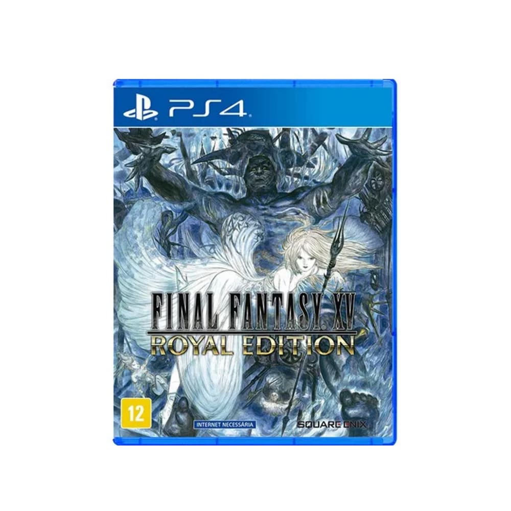 Final Fantasy XV Royal Edition Ps4 Lacrado
