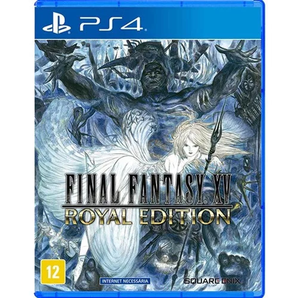 Final Fantasy XV Royal Edition Ps4 | Casas Bahia