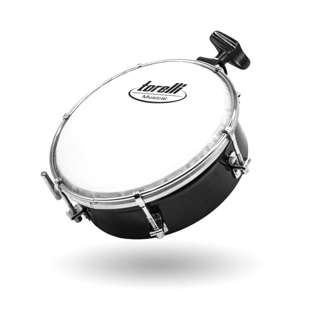 Tamborim Esteira Retratil Corpo De Aço Com Suporte De Clamp