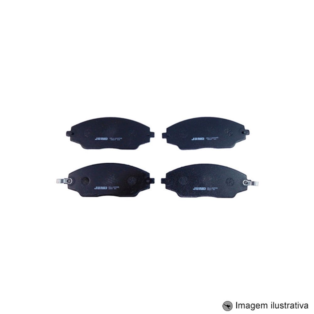 Pastilha de Freio Dianteira Cobalt LT / LTZ 1.8 8V com ABS 12 / ... Spin LT / LTZ 1.8 com ABS 12 / ? com alarme sonono